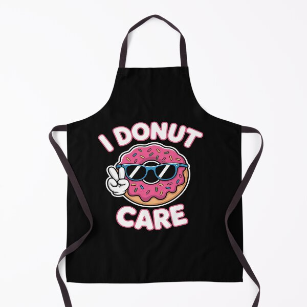 Item preview, I Donut Care Funny Pun Mood On Pause Donut designed and sold by MinaReinger.