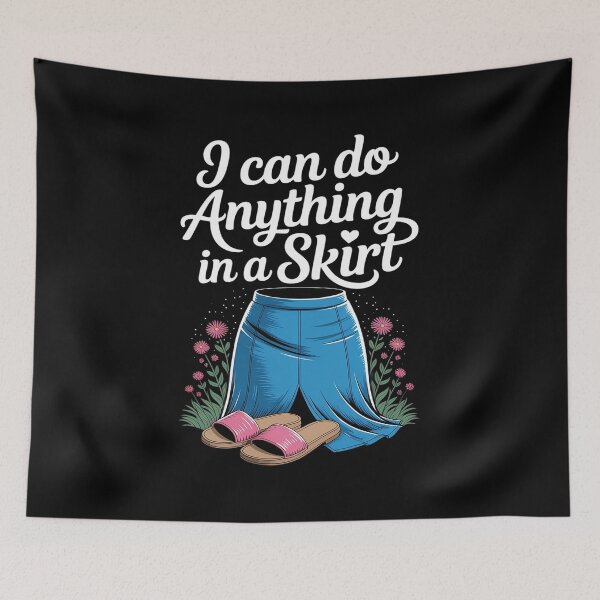 Item preview, I Can Do Anything In A Skirt Ladies Apostolic Pentecostal designed and sold by khorbiasieno.
