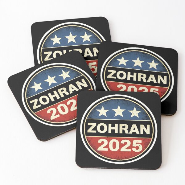 Item preview, Retro Zohran Mamdani for NYC Mayor Funny 2025 Progressive designed and sold by zptees.