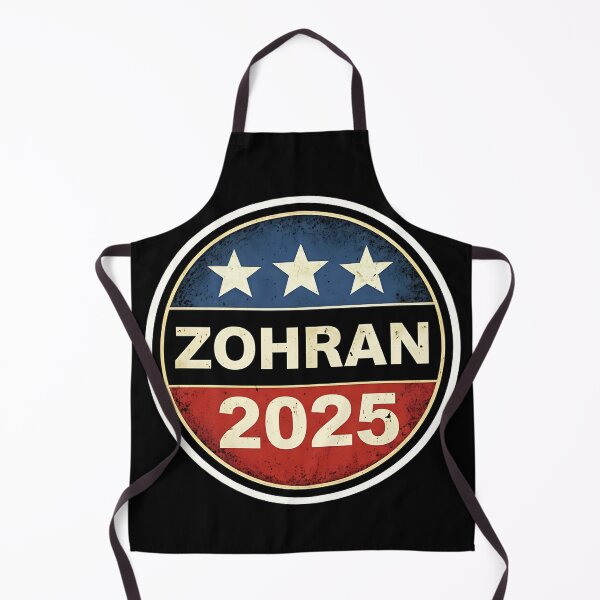 Item preview, Retro Zohran Mamdani for NYC Mayor Funny 2025 Progressive designed and sold by zptees.