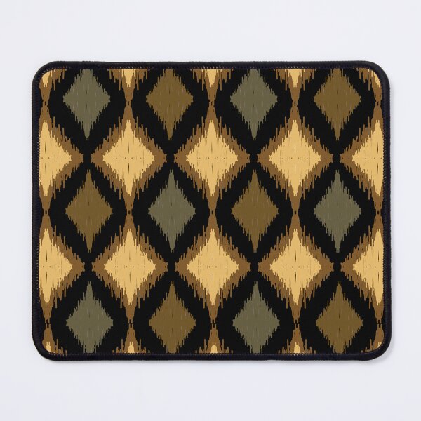 Item preview, Vibrant Ikat – Bold & Unique Handwoven Pattern designed and sold by Line-Aura.