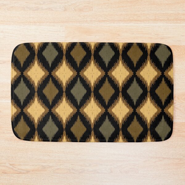 Item preview, Vibrant Ikat – Bold & Unique Handwoven Pattern designed and sold by Line-Aura.