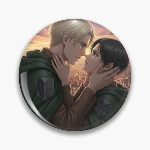 Item preview, Elvin and Rivaille: Eruri - Forever and Ever After designed and sold by DiverPlay.