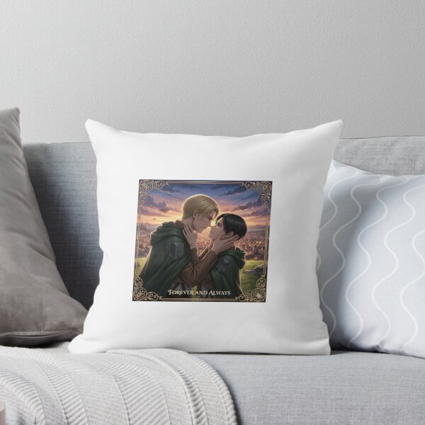Item preview, Elvin and Rivaille: Eruri - Forever and Ever After designed and sold by DiverPlay.