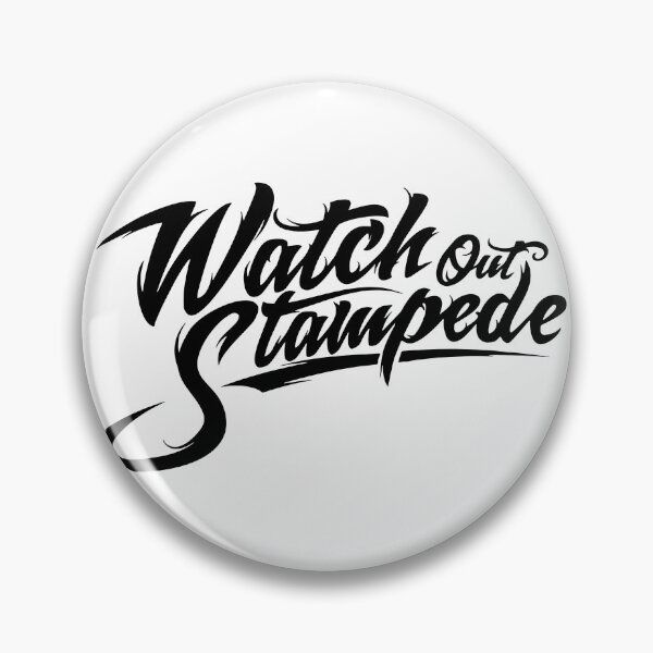 Item preview, Watch Out Stampede 3 designed and sold by anhcodon.