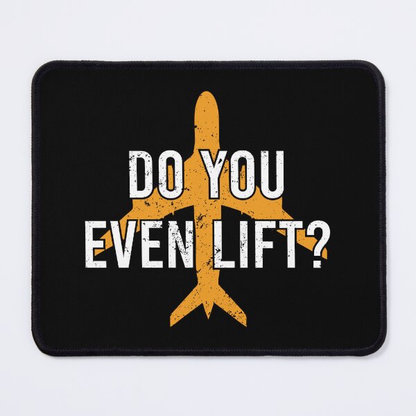 Item preview, Do You Even Lift - Funny Pilot Aviation Aircraft Lovers designed and sold by manueldila.