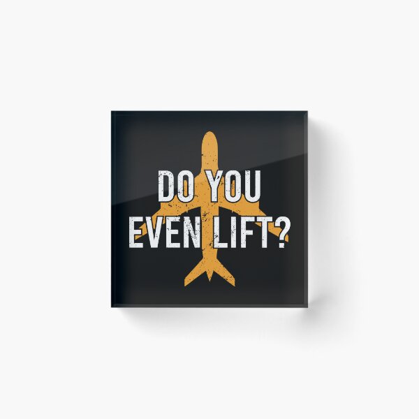 Item preview, Do You Even Lift - Funny Pilot Aviation Aircraft Lovers designed and sold by manueldila.