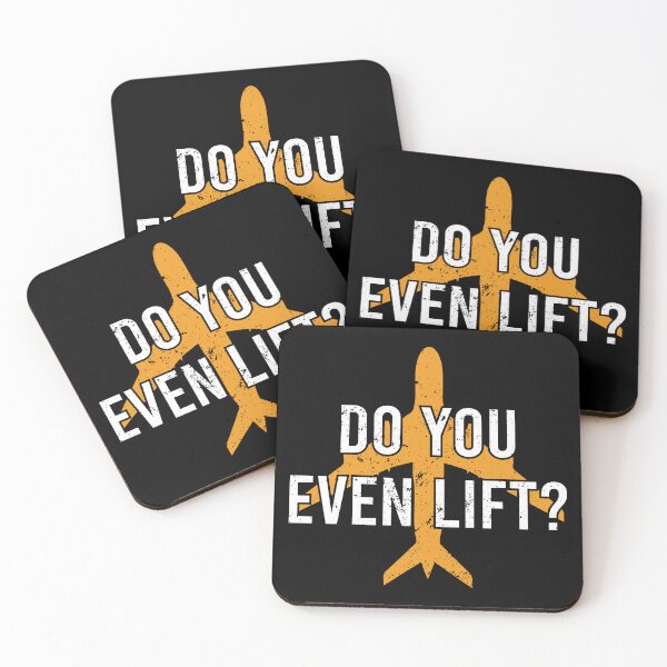 Item preview, Do You Even Lift - Funny Pilot Aviation Aircraft Lovers designed and sold by manueldila.