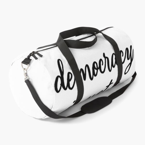 Item preview, Democracy Is Not A Spectator Sport designed and sold by colornatics.