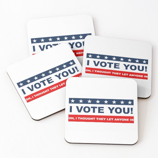 Item preview, YOU! FOR PRESIDENT! designed and sold by Exo-skel.