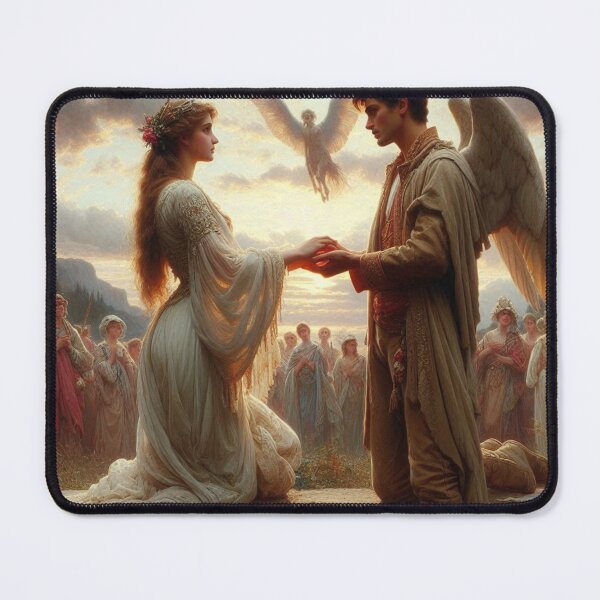 Item preview, The Oath Under Fallen Light designed and sold by afrancisCL.
