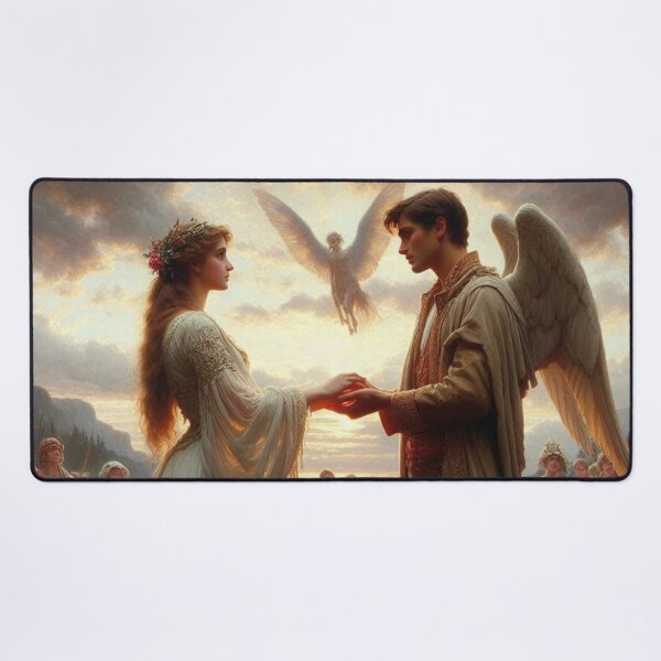 Item preview, The Oath Under Fallen Light designed and sold by afrancisCL.