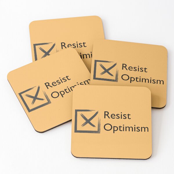 Item preview, Pessimist’s Creed Shirt Minimalist Ironic Dark Humor Art designed and sold by Zeescorner.