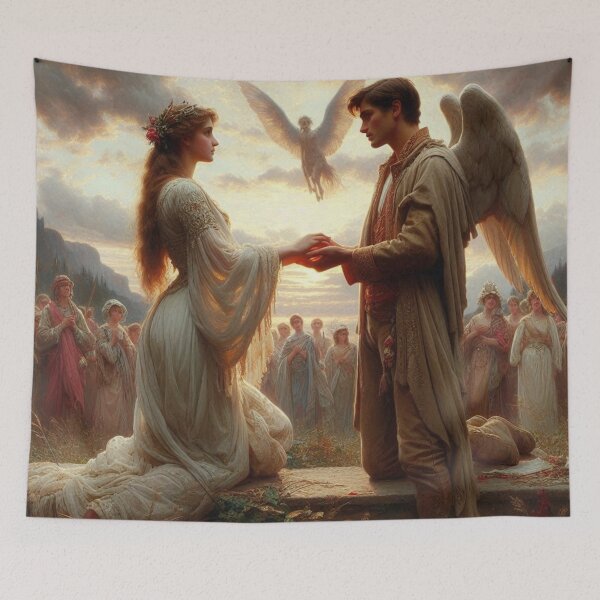 Item preview, The Oath Under Fallen Light designed and sold by afrancisCL.