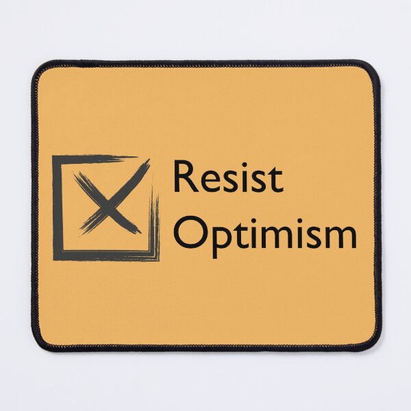 Item preview, Pessimist’s Creed Shirt Minimalist Ironic Dark Humor Art designed and sold by Zeescorner.