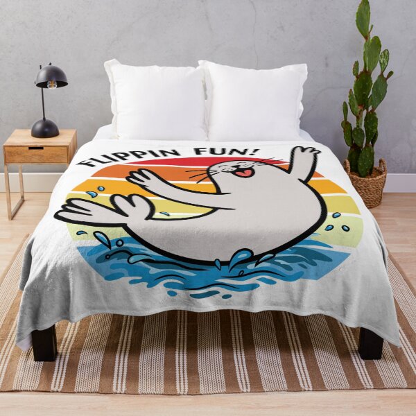Item preview, Flippin Fun! Seal Design. Version 2 designed and sold by ArthousePromos.