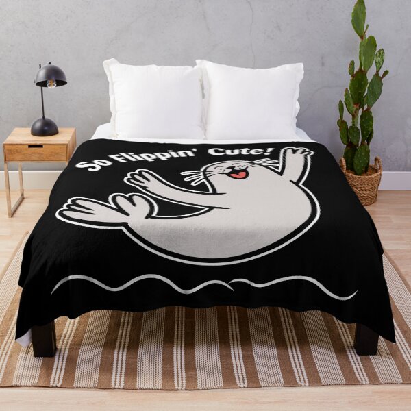 Item preview, So Flippin' Cute! Seal Design. Version 2 designed and sold by ArthousePromos.