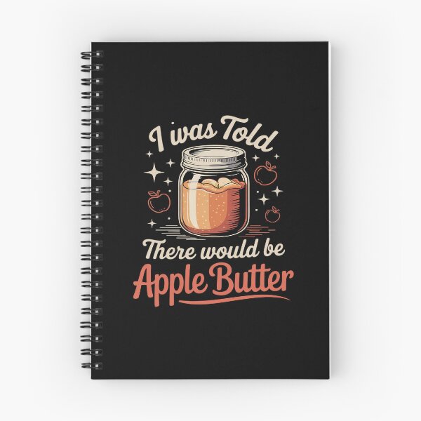 Item preview, I was told there would be Apple Butter designed and sold by MinaReinger.