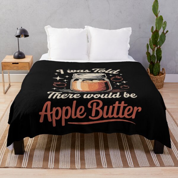 Item preview, I was told there would be Apple Butter designed and sold by MinaReinger.