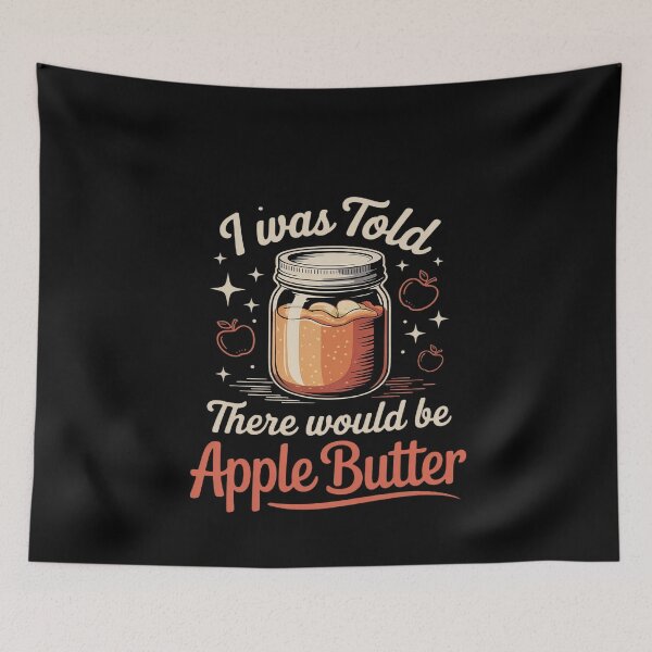 Item preview, I was told there would be Apple Butter designed and sold by MinaReinger.
