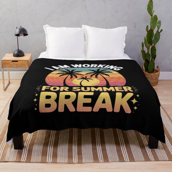 Item preview, I am working for summer break designed and sold by AmparoBoyle.