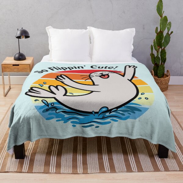 Item preview, So Flippin' Cute! Seal Design. Version 3 designed and sold by ArthousePromos.