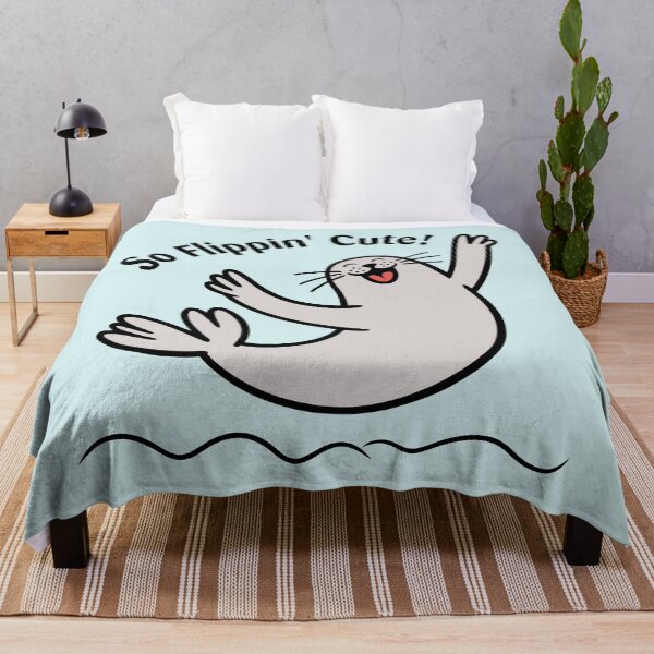 Item preview, So Flippin' Cute! Seal Design. Version 1 designed and sold by ArthousePromos.