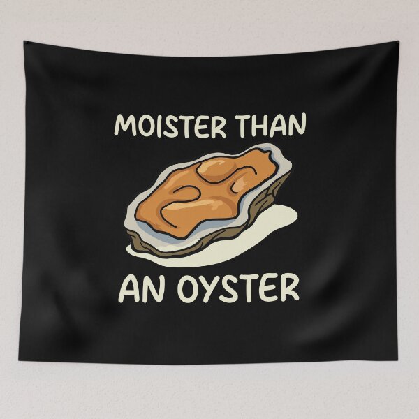 Item preview, Moister Than An Oyster  designed and sold by novelliamaera.
