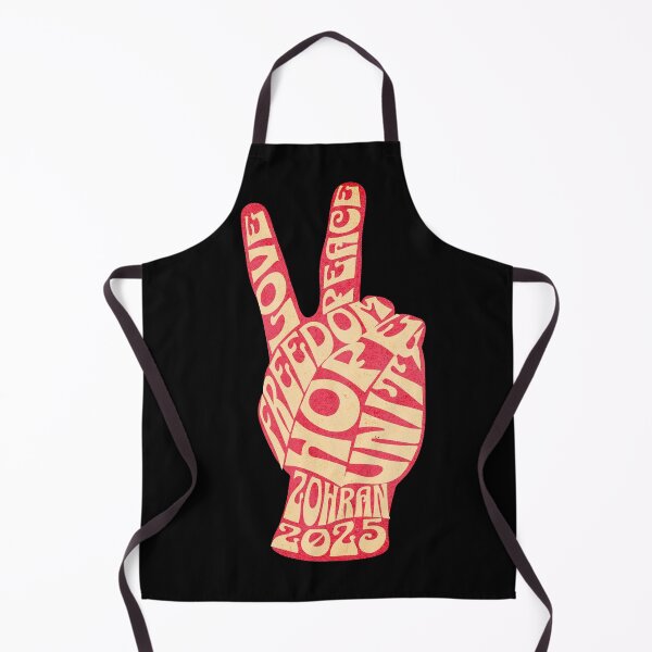 Item preview, Zohran Mamdani Love Peace Freedom Hope Unity NYC 2025 designed and sold by zptees.