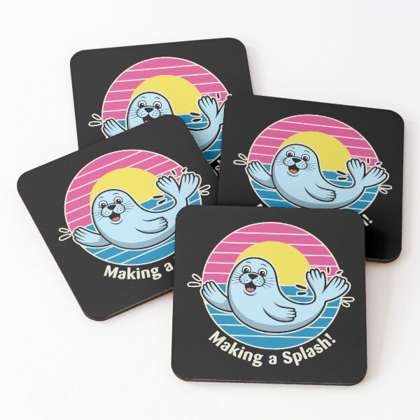 Item preview, Making a Splash! Seal Design. Version 4 designed and sold by ArthousePromos.