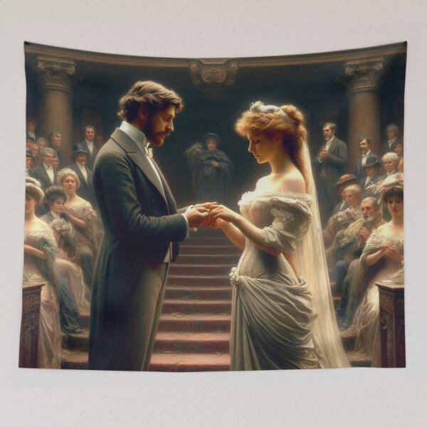 Item preview, Vows on the Edge of Evening designed and sold by afrancisCL.