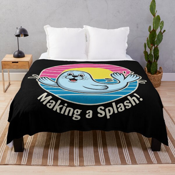 Item preview, Making a Splash! Seal Design. Version 4 designed and sold by ArthousePromos.