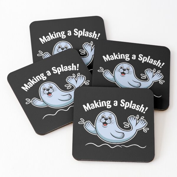 Item preview, Making a Splash! Seal Design. Version 2 designed and sold by ArthousePromos.
