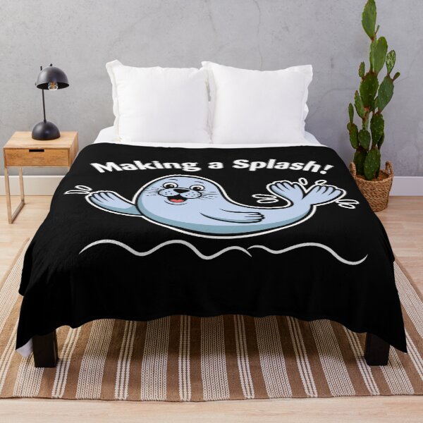 Item preview, Making a Splash! Seal Design. Version 2 designed and sold by ArthousePromos.