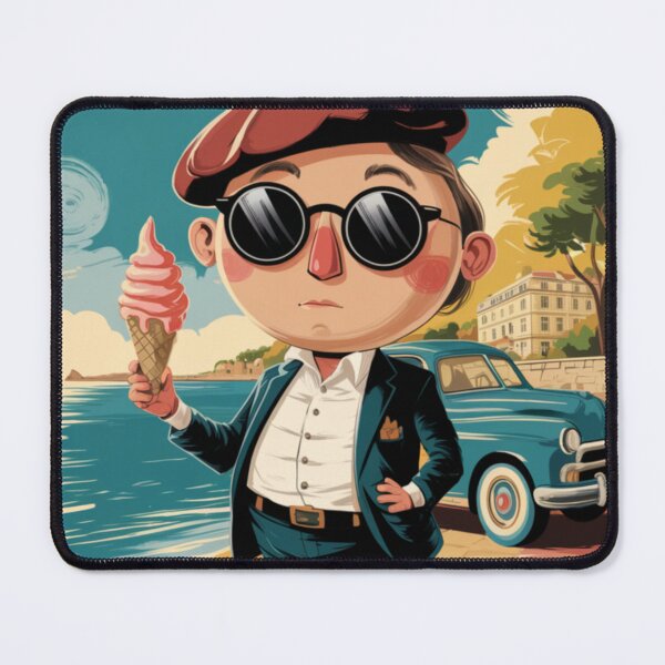 Item preview, Nice, France Travel Poster | French Riviera  designed and sold by LeQuirks.