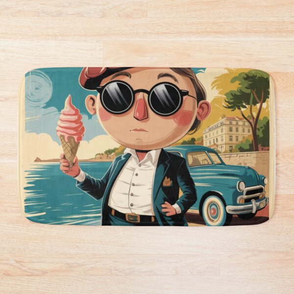 Item preview, Nice, France Travel Poster | French Riviera  designed and sold by LeQuirks.