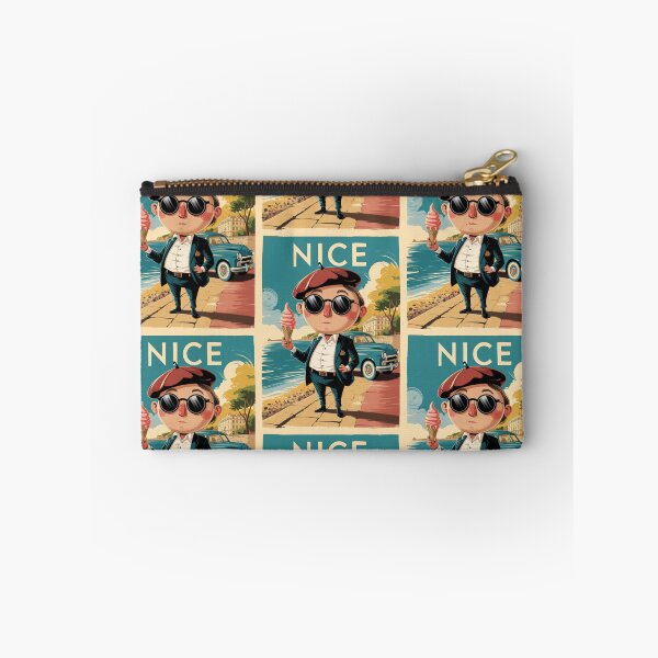 Item preview, Nice, France Travel Poster | French Riviera  designed and sold by LeQuirks.