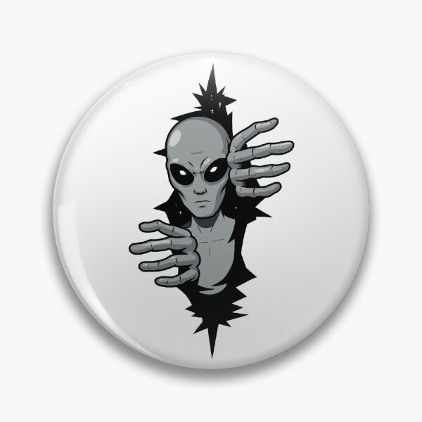 Item preview, Alien Breach – Sci-Fi Portal Invasion Design designed and sold by JoRealm.