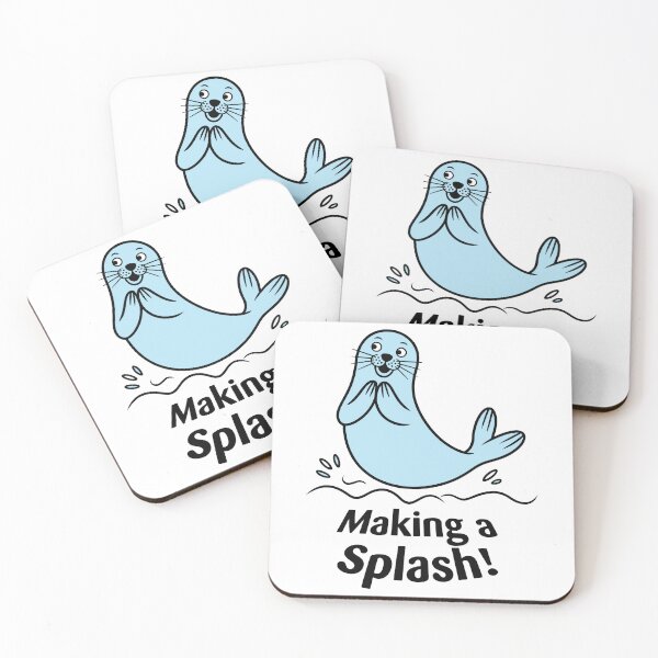 Item preview, Making a Splash! Seal Design. Version 3 designed and sold by ArthousePromos.