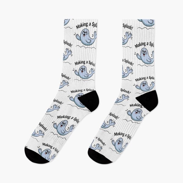 Item preview, Making a Splash! Seal Design. Version 1 designed and sold by ArthousePromos.