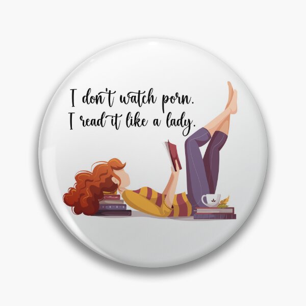 Item preview, Spicy Romance Reader designed and sold by The Sassy Print.