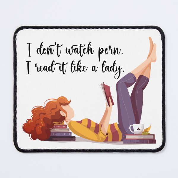 Item preview, Spicy Romance Reader designed and sold by The Sassy Print.