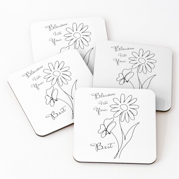 Item preview, Blossom Into Your Best designed and sold by Stencil Crafts.