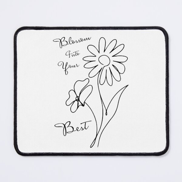 Item preview, Blossom Into Your Best designed and sold by Stencil Crafts.