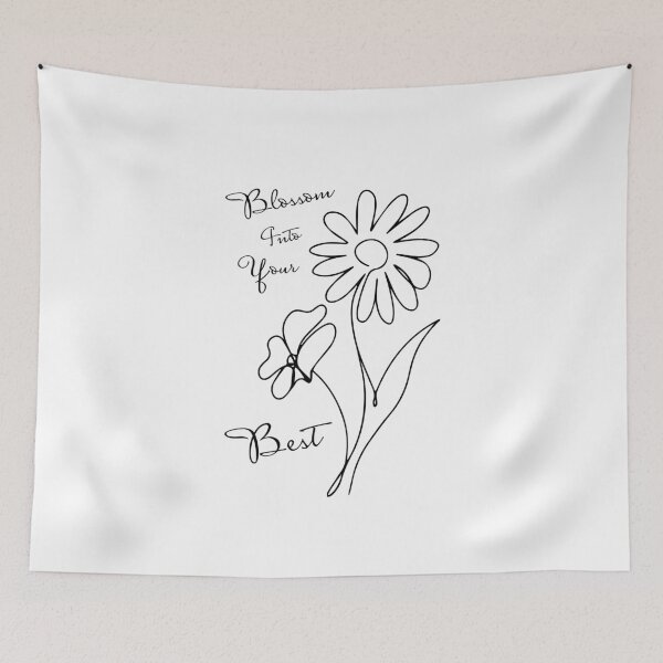 Item preview, Blossom Into Your Best designed and sold by Stencil Crafts.