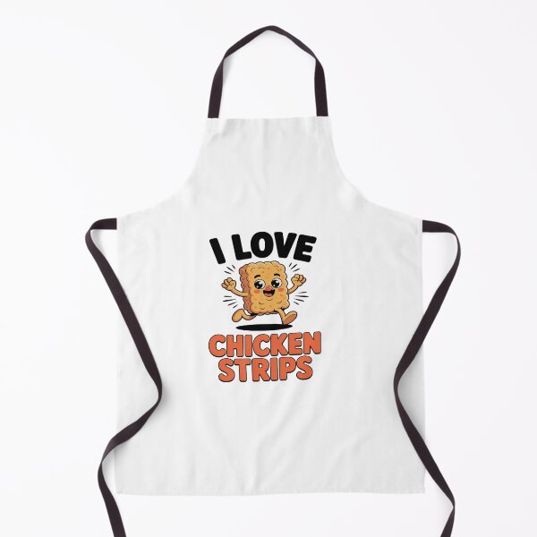 Item preview, i love chicken strips funny Fried Chicken Lover designed and sold by khorbiasieno.