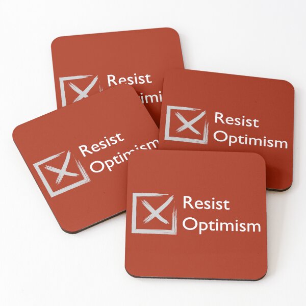 Item preview, Pessimist’s Creed Shirt Minimalist Ironic Dark Humor Art designed and sold by Zeescorner.