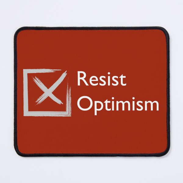 Item preview, Pessimist’s Creed Shirt Minimalist Ironic Dark Humor Art designed and sold by Zeescorner.