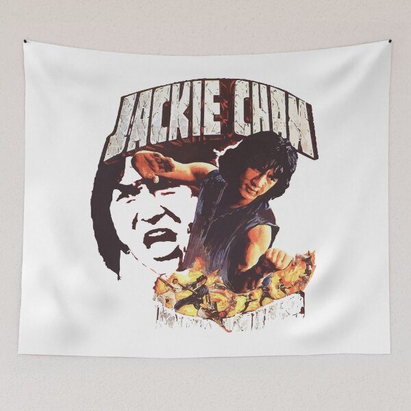 Item preview, Jackie Chan - The Young Kung Fu Master designed and sold by 108dragons.
