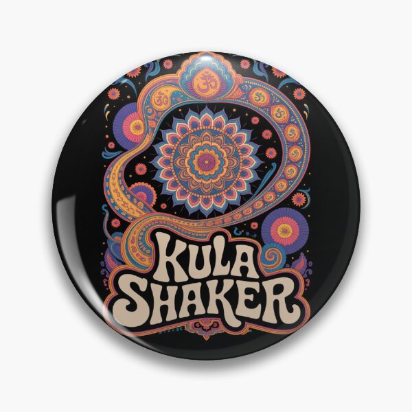 Item preview, Kula Shaker Design Series – Psychedelic Rock & Spiritual Art Collection designed and sold by Nordic Echo.